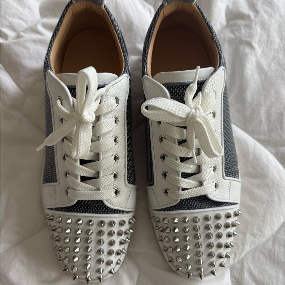 Louis Vuitton Junior Spikes Sneaker